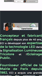 Mobile Screenshot of eci-signalisation.fr